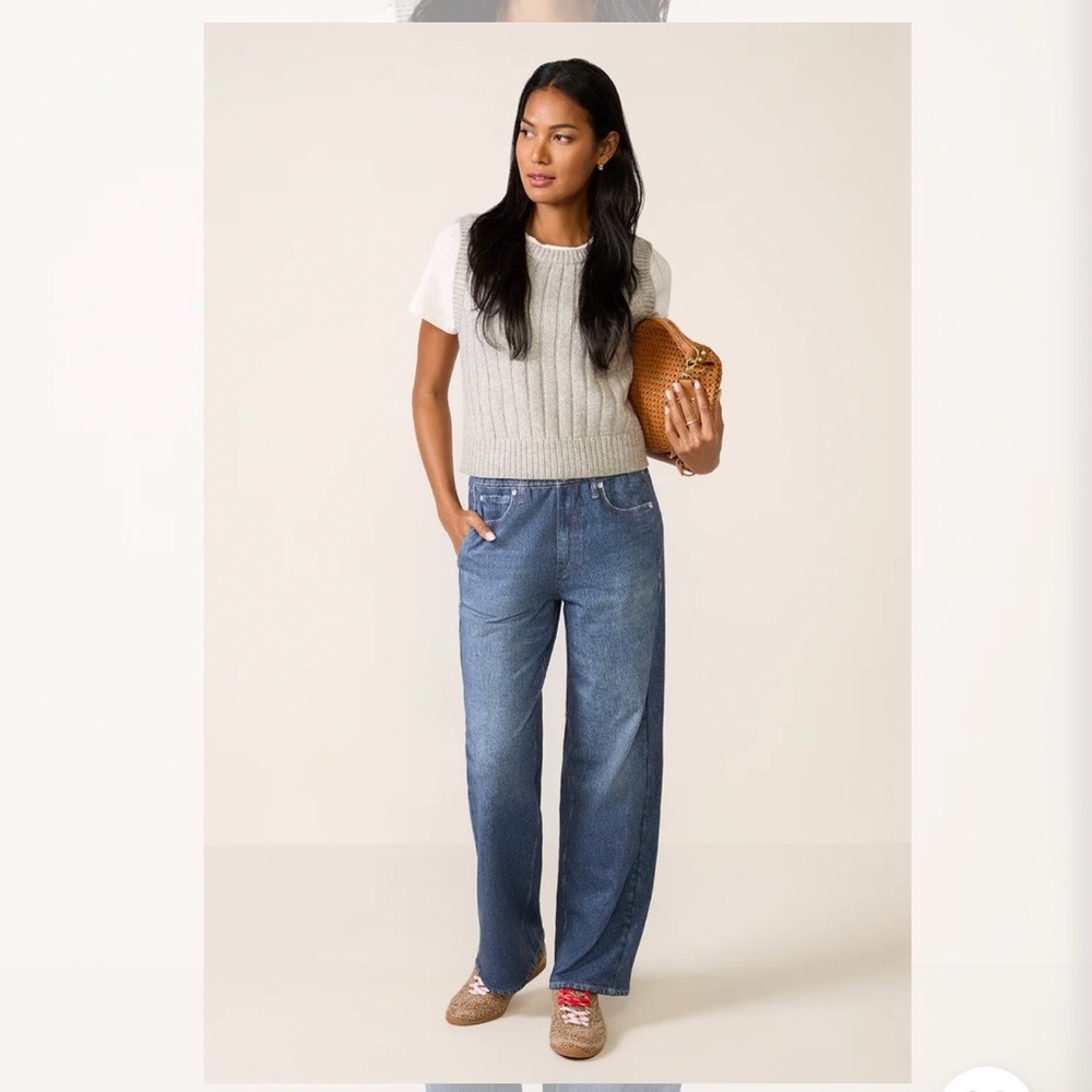 Rag & Bone Miramar Terry Wide Leg Pant